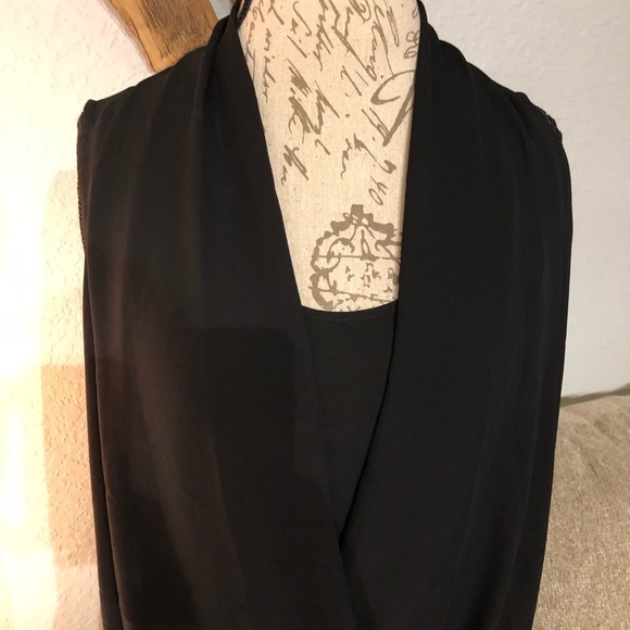 4[Vince Camuto] Wrap shirttail blouse - Picture 5 of 8